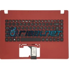 Acer COVER.UPPER.RED.W/KB.POR RED - TOP COVER